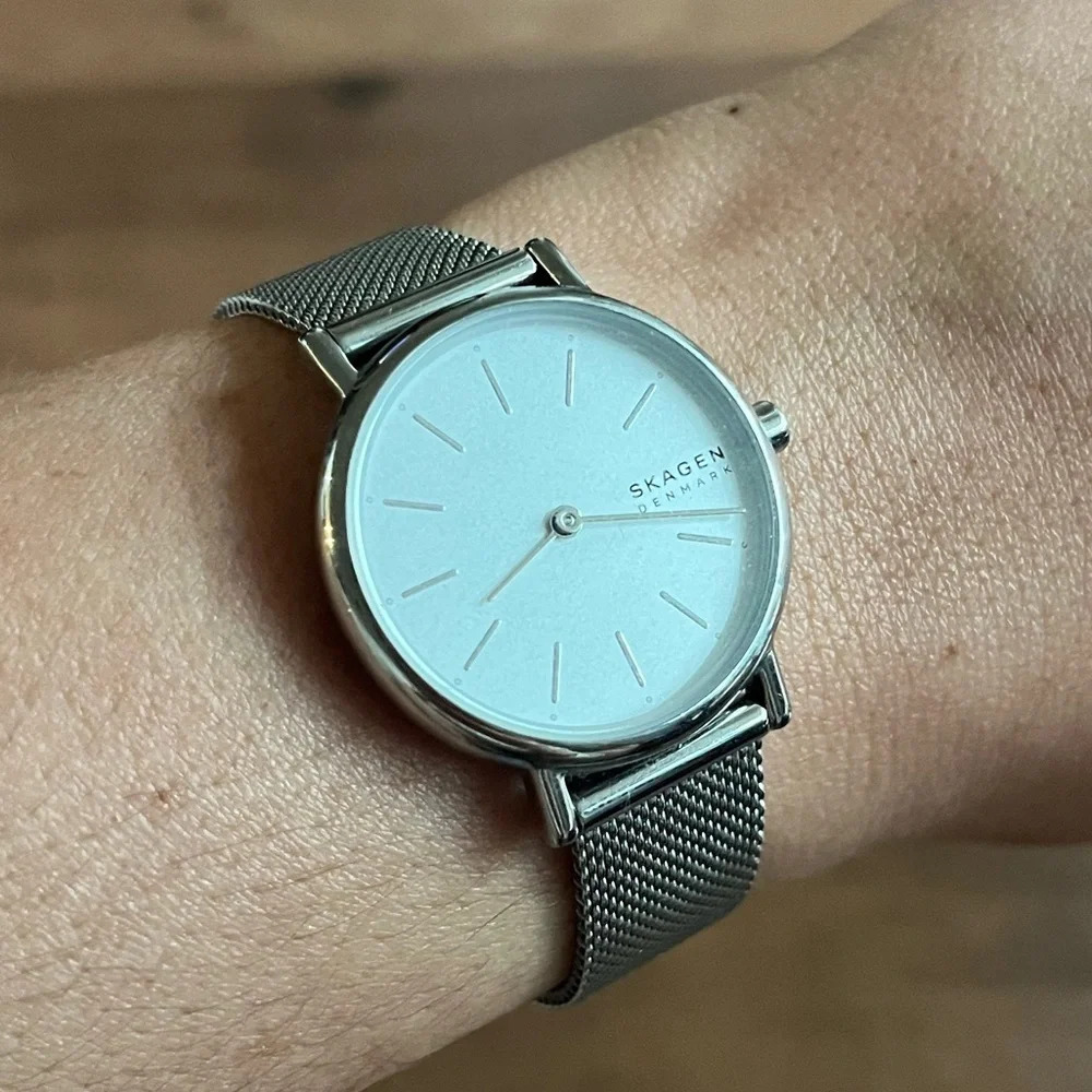 Skagen Signature - SKW2692 (Silver) Mesh Watch